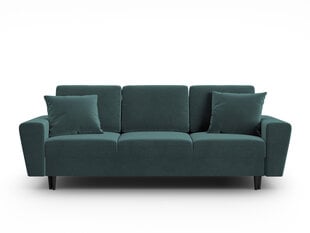 Sofa-lova Micadoni Moghan, 235x100x88 cm, mėlyna kaina ir informacija | Sofos | pigu.lt