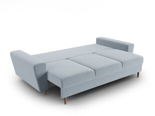 Sofa-lova Micadoni Moghan, 235x100x88 cm, mėlyna kaina ir informacija | Sofos | pigu.lt