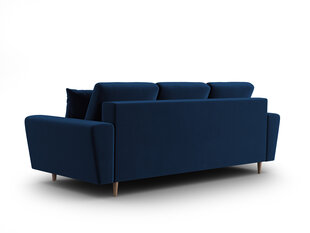 Sofa-lova Micadoni Moghan, 235x100x88 cm, mėlyna kaina ir informacija | Sofos | pigu.lt