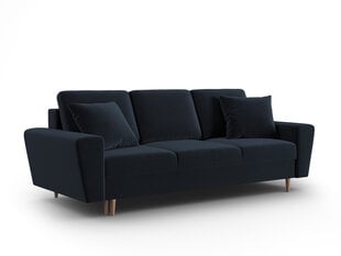 Sofa-lova Micadoni Moghan, 235x100x88 cm, mėlyna kaina ir informacija | Sofos | pigu.lt