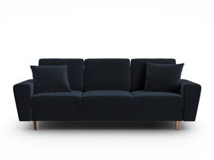 Sofa-lova Micadoni Moghan, 235x100x88 cm, mėlyna kaina ir informacija | Sofos | pigu.lt