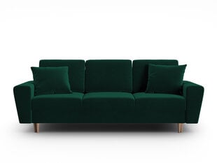 Sofa-lova Micadoni Moghan, 235x100x88 cm, žalia kaina ir informacija | Sofos | pigu.lt