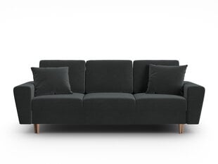 Sofa-lova Micadoni Moghan, 235x100x88 cm, pilka kaina ir informacija | Sofos | pigu.lt