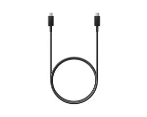 Samsung USB-C to USB-C laidas - juodas, 1 m. kaina ir informacija | Laidai telefonams | pigu.lt