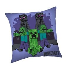 Jerry Fabrics dekoratyvinė pagalvėlė Minecraft Mobs kaina ir informacija | Dekoratyvinės pagalvėlės ir užvalkalai | pigu.lt