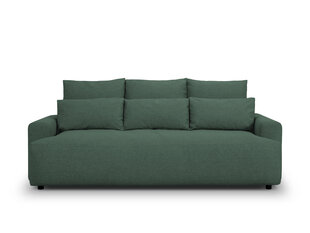 Sofa Cosmopolitan Design Leeds 3, žalia kaina ir informacija | Sofos | pigu.lt