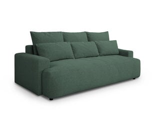 Sofa Cosmopolitan Design Leeds 3, žalia kaina ir informacija | Sofos | pigu.lt