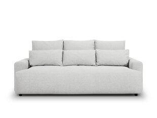 Sofa Cosmopolitan Design Leeds 3, sidabrinė kaina ir informacija | Sofos | pigu.lt