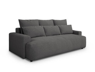 Sofa Cosmopolitan Design Leeds 3, pilka kaina ir informacija | Sofos | pigu.lt