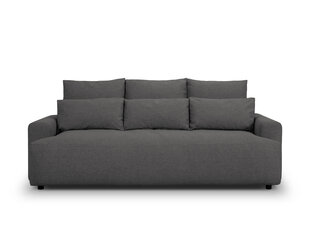 Sofa Cosmopolitan Design Leeds 3, pilka kaina ir informacija | Sofos | pigu.lt