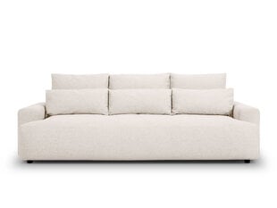 Sofa-lova Cosmopolitan Design Leeds 4, smėlio kaina ir informacija | Sofos | pigu.lt