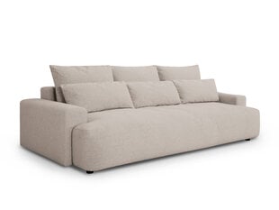 Sofa-lova Cosmopolitan Design Leeds 4, smėlio kaina ir informacija | Sofos | pigu.lt