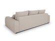 Sofa-lova Cosmopolitan Design Leeds 4, smėlio kaina ir informacija | Sofos | pigu.lt