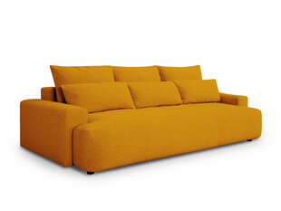 Sofa-lova Cosmopolitan Design Leeds 4, geltona kaina ir informacija | Sofos | pigu.lt