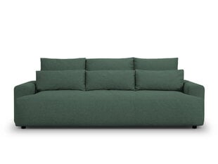 Sofa-lova Cosmopolitan Design Leeds 4, žalia kaina ir informacija | Sofos | pigu.lt