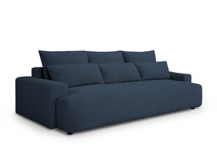 Sofa-lova Cosmopolitan Design Leeds 4, mėlyna kaina ir informacija | Sofos | pigu.lt