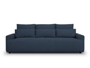 Sofa-lova Cosmopolitan Design Leeds 4, mėlyna kaina ir informacija | Sofos | pigu.lt