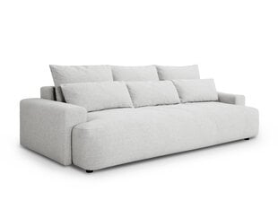 Sofa-lova Cosmopolitan Design Leeds 4, sidabrinė kaina ir informacija | Sofos | pigu.lt