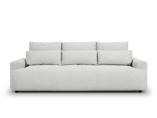 Sofa-lova Cosmopolitan Design Leeds 4, sidabrinė kaina ir informacija | Sofos | pigu.lt