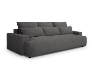 Sofa-lova Cosmopolitan Design Leeds 4, pilka kaina ir informacija | Sofos | pigu.lt