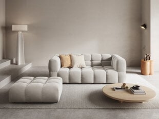 Sofa Cosmopolitan Design Sky 3, smėlio kaina ir informacija | Sofos | pigu.lt