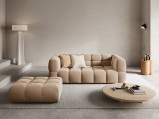 Sofa Cosmopolitan Design Sky 3, smėlio kaina ir informacija | Sofos | pigu.lt