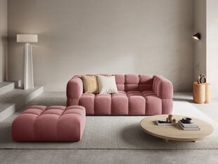 Sofa Cosmopolitan Design Sky 3, rožinė kaina ir informacija | Sofos | pigu.lt