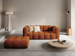 Sofa Cosmopolitan Design Sky 3, oranžinė kaina ir informacija | Sofos | pigu.lt