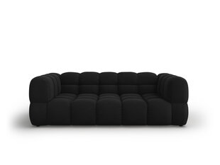 Sofa Cosmopolitan Design Sky 3, juoda kaina ir informacija | Sofos | pigu.lt