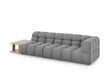 Modulinė sofa Cosmopolitan Design Sky 4, pilka цена и информация | Sofos | pigu.lt