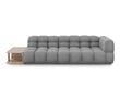 Modulinė sofa Cosmopolitan Design Sky 4, pilka цена и информация | Sofos | pigu.lt