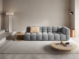 Modulinė sofa Cosmopolitan Design Sky 4, pilka kaina ir informacija | Sofos | pigu.lt