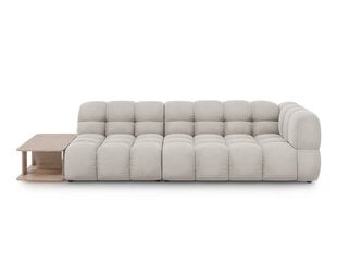 Modulinė sofa Cosmopolitan Design Sky 4, smėlio kaina ir informacija | Sofos | pigu.lt