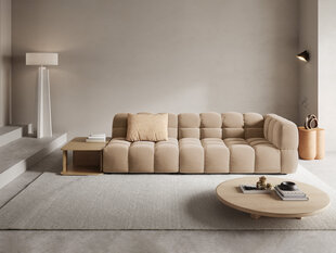 Modulinė sofa Cosmopolitan Design Sky 4, smėlio kaina ir informacija | Sofos | pigu.lt