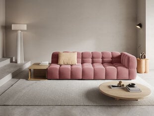 Modulinė sofa Cosmopolitan Design Sky 4, rožinė kaina ir informacija | Sofos | pigu.lt