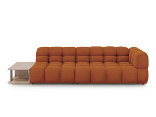 Modulinė sofa Cosmopolitan Design Sky 4, oranžinis kaina ir informacija | Sofos | pigu.lt