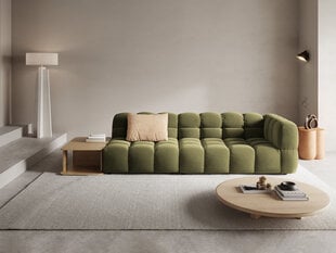 Modulinė sofa Cosmopolitan Design Sky 4, žalia kaina ir informacija | Sofos | pigu.lt