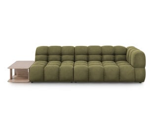 Modulinė sofa Cosmopolitan Design Sky 4, žalia kaina ir informacija | Sofos | pigu.lt