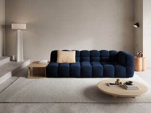 Modulinė sofa Cosmopolitan Design Sky 4, mėlyna kaina ir informacija | Sofos | pigu.lt