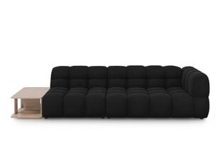 Modulinė sofa Cosmopolitan Design Sky 4, juoda kaina ir informacija | Sofos | pigu.lt