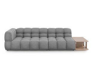 Modulinė sofa Cosmopolitan Design Sky 4, pilka kaina ir informacija | Sofos | pigu.lt