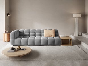 Modulinė sofa Cosmopolitan Design Sky 4, pilka kaina ir informacija | Sofos | pigu.lt