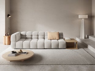 Modulinė sofa Cosmopolitan Design Sky 4, smėlio kaina ir informacija | Sofos | pigu.lt