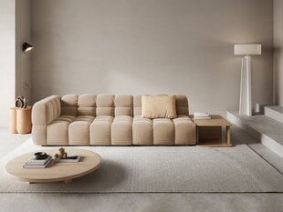 Modulinė sofa Cosmopolitan Design Sky 4, smėlio kaina ir informacija | Sofos | pigu.lt