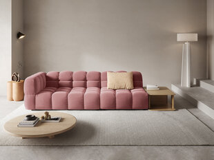 Modulinė sofa Cosmopolitan Design Sky 4, rožinė kaina ir informacija | Sofos | pigu.lt