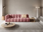 Modulinė sofa Cosmopolitan Design Sky 4, rožinė