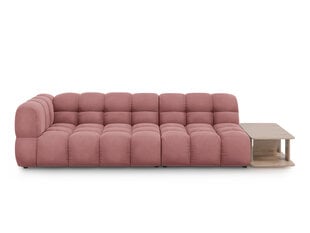 Modulinė sofa Cosmopolitan Design Sky 4, rožinė kaina ir informacija | Sofos | pigu.lt