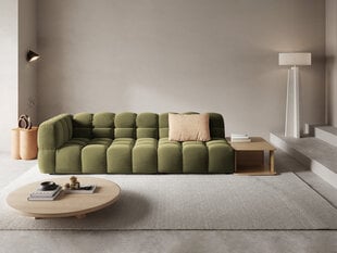 Modulinė sofa Cosmopolitan Design Sky 4, žalia kaina ir informacija | Sofos | pigu.lt