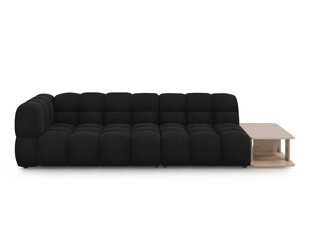 Modulinė sofa Cosmopolitan Design Sky 4, juoda kaina ir informacija | Sofos | pigu.lt