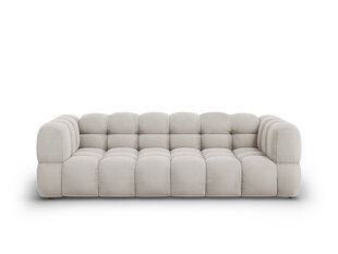 Sofa Cosmopolitan Design Sky 4, smėlio kaina ir informacija | Sofos | pigu.lt